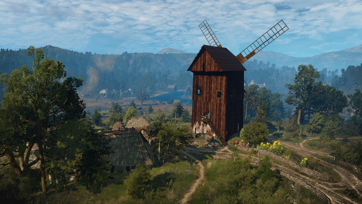 Lower Mill The Official Witcher Wiki