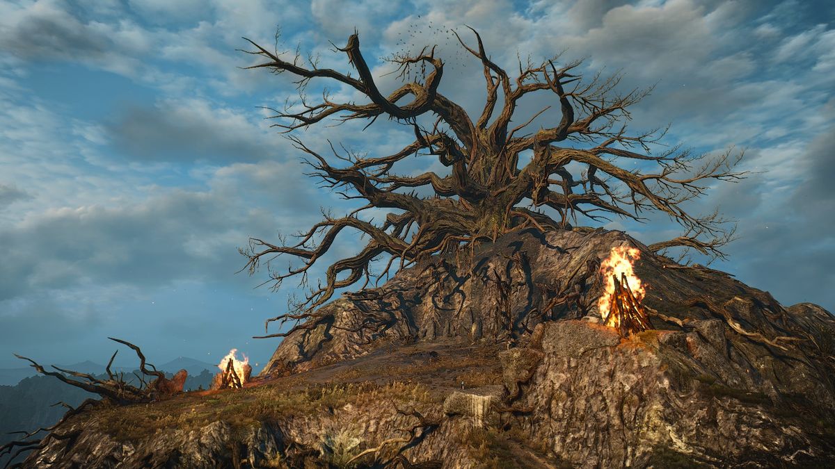 Bald Mountain (location) The Official Witcher Wiki