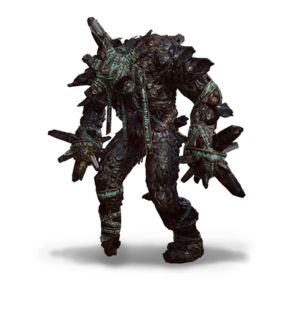 Witcher Golem Witcher Golem