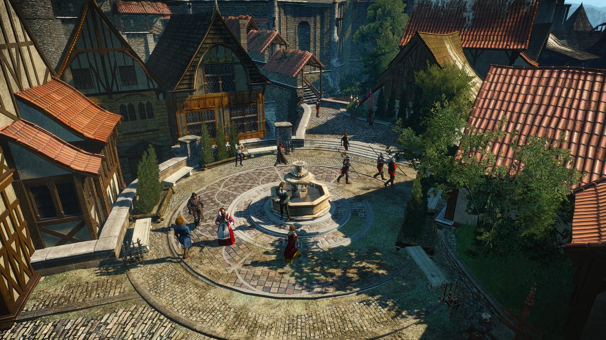 Electors' Square The Official Witcher Wiki