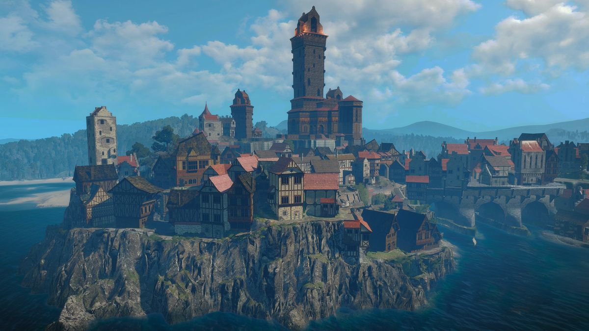 Witcher 3 Explore The Passages Under Temple Isle Temple Isle - The Official Witcher Wiki