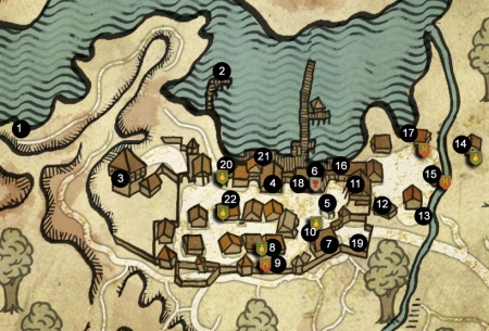 Flotsam - Witcher Wiki ufficiale