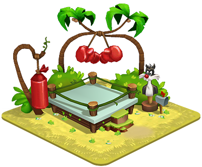 Boxing Gym - Looney Tunes World of Mayhem Wiki