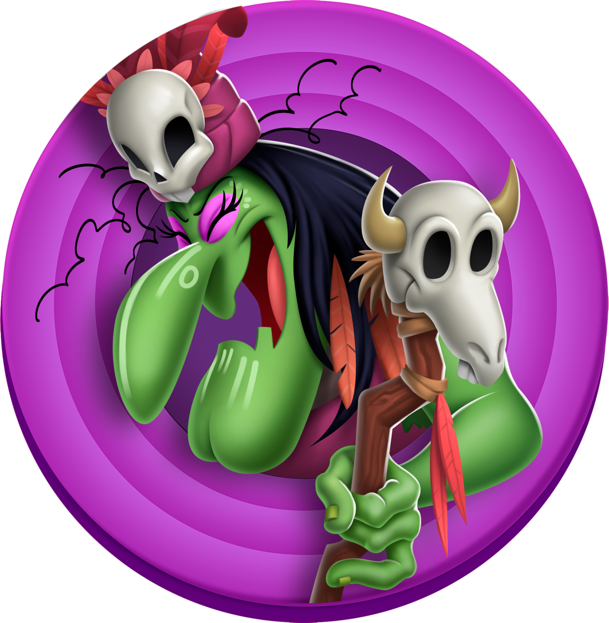 Witchdoctor Hazel - Looney Tunes World of Mayhem Wiki