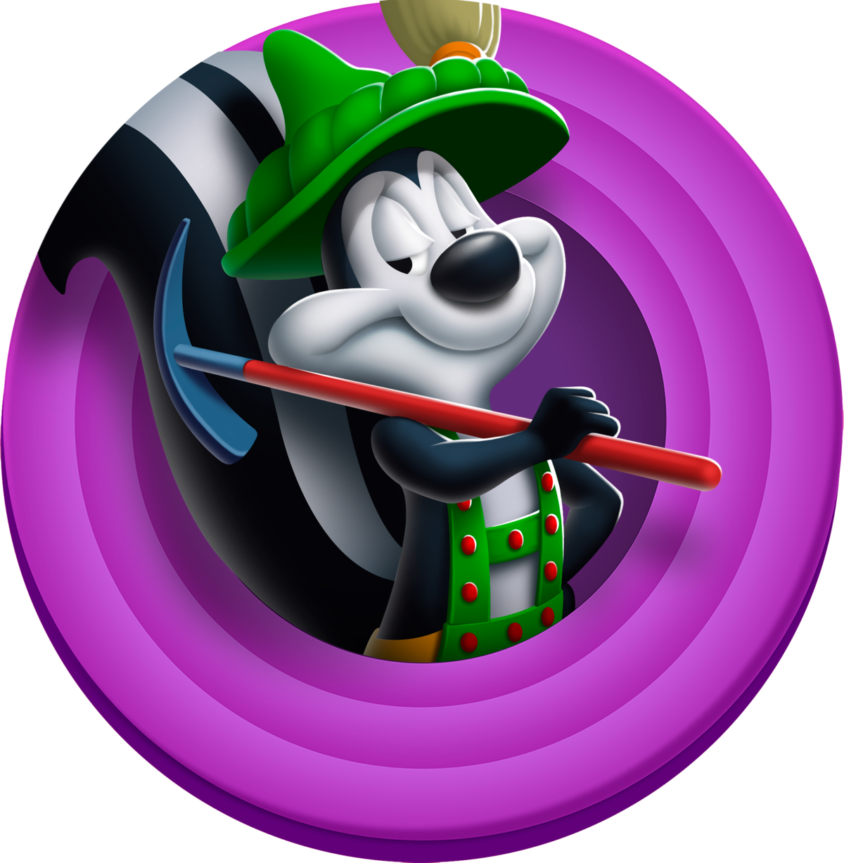 Yodel Le Pew Looney Tunes World of Mayhem Wiki