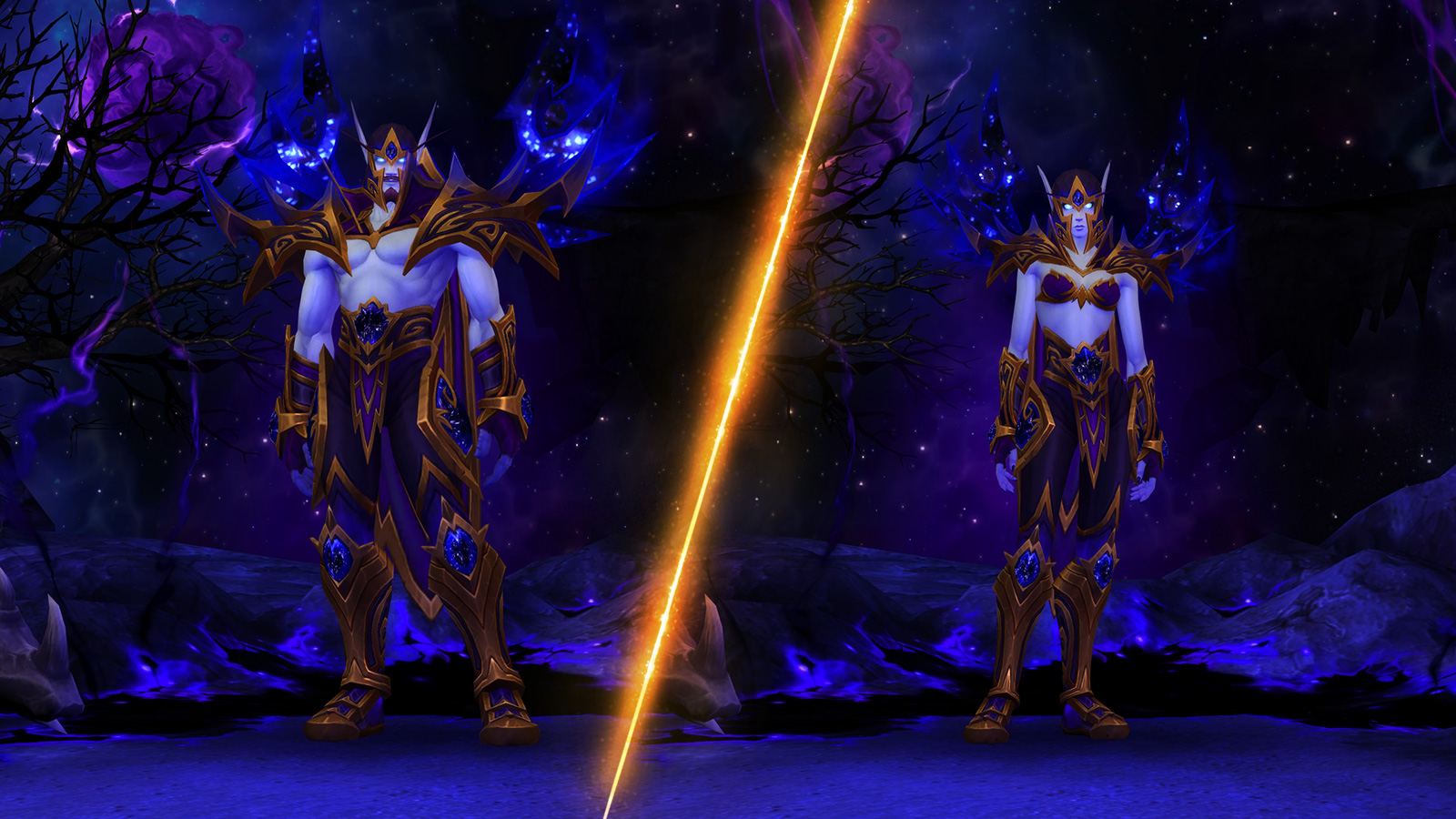 Void Elves and their role on Azeroth?? r/wow