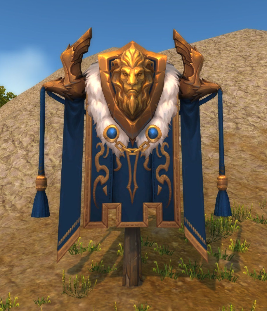 Stormwind Champion's War Banner Wowpedia Your wiki guide to the