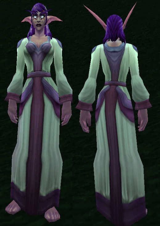 White Linen Robe Wowpedia Your wiki guide to the World of Warcraft