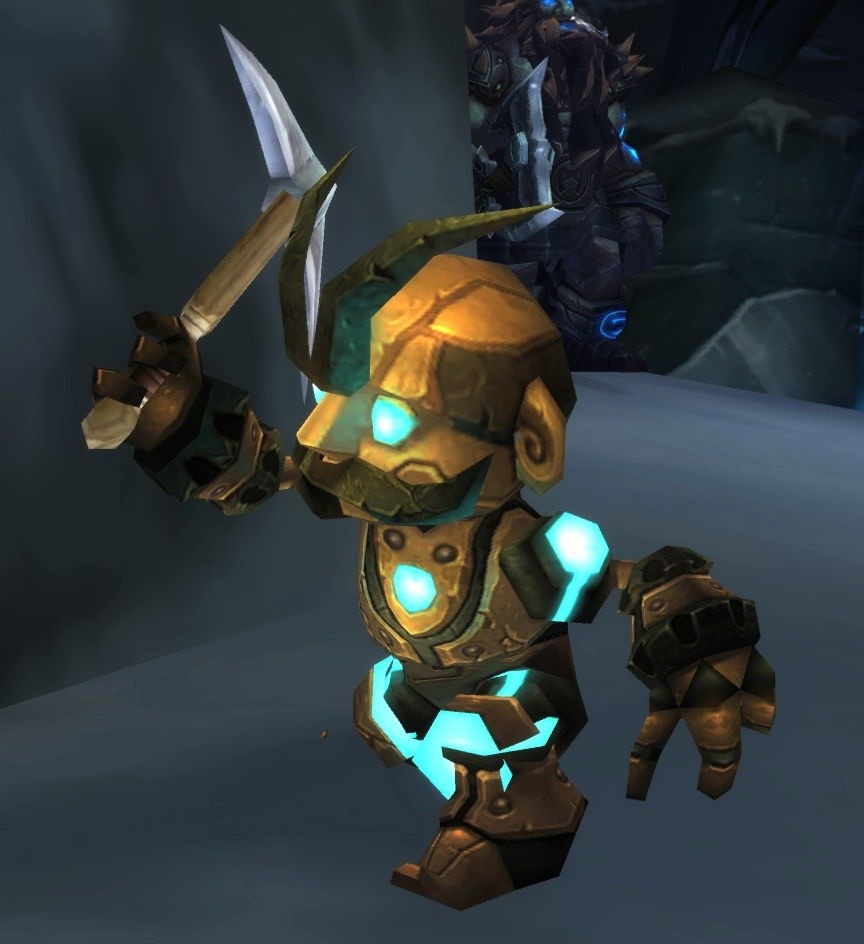 Captive Mechagnome Wowpedia Your wiki guide to the World of Warcraft