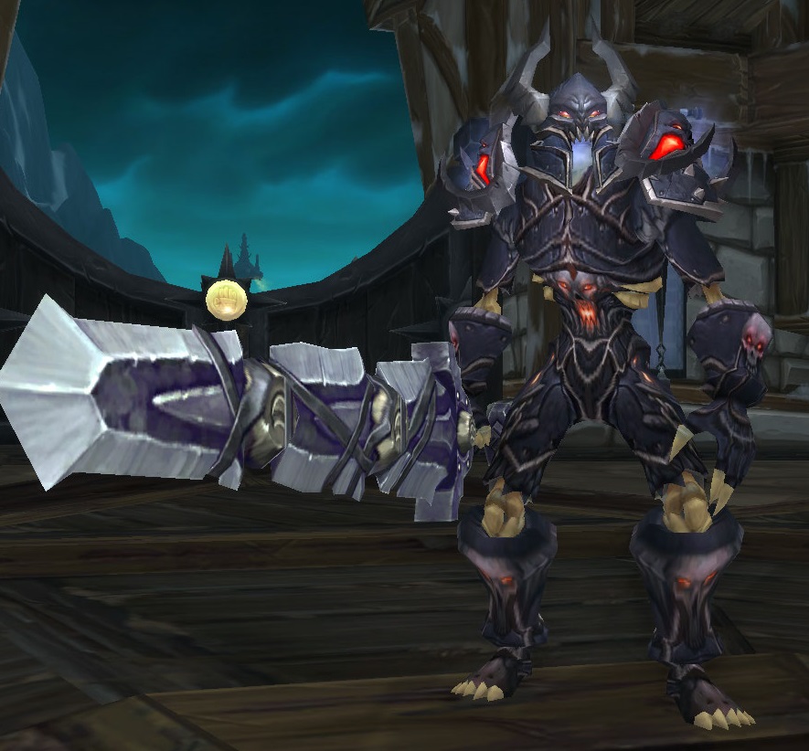 The Black Knight (tactics) Wowpedia Your wiki guide to the World of