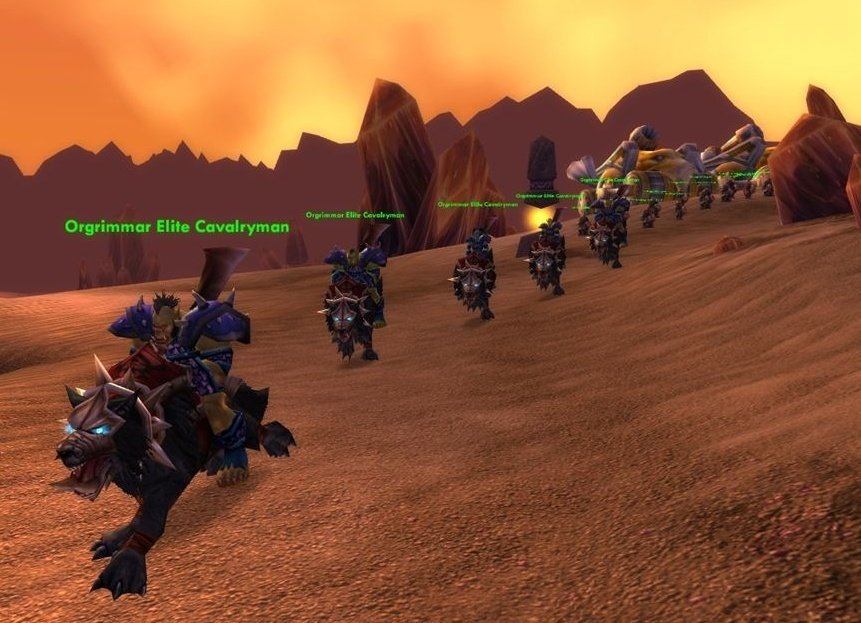 Orgrimmar Elite Cavalryman Wowpedia Your wiki guide to the World of