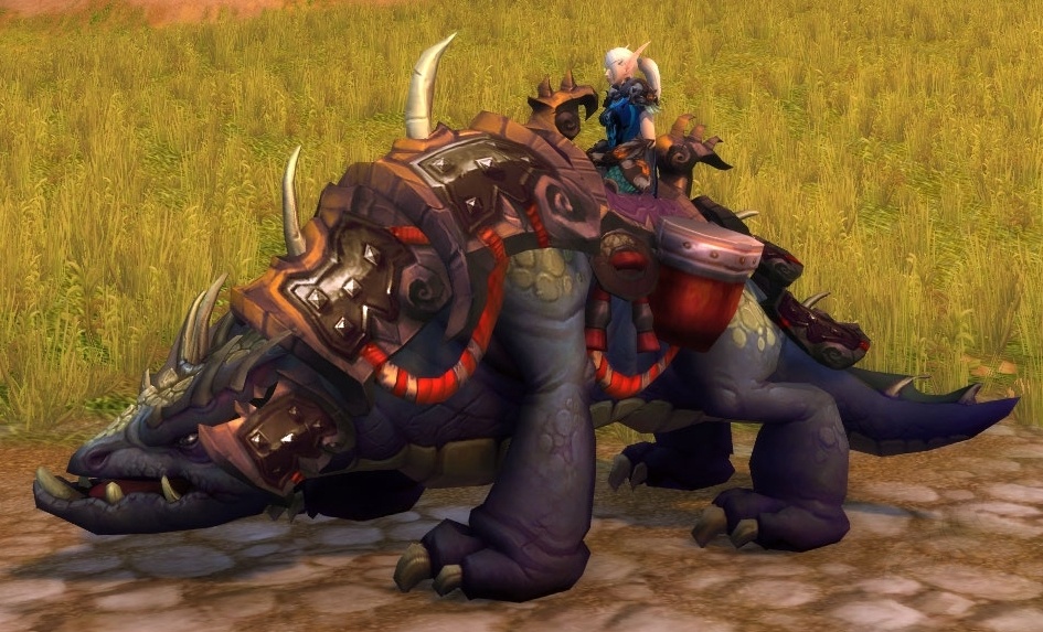 Reins of the Ashhide Mushan Beast Wowpedia Your wiki guide to the