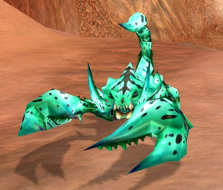 Scorpid Cliffcrawler Wowpedia Your wiki guide to the World of Warcraft