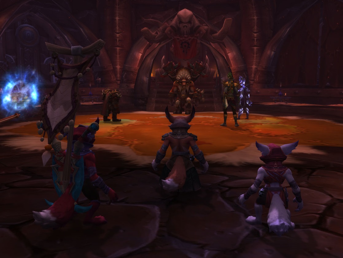 Warcraft The Beginning Grommash Warcraft The Beginning Grommash