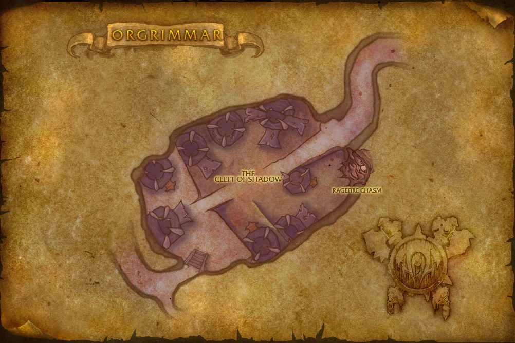 Orgrimmar points of interest Wowpedia Your wiki guide to the World of Warcraft