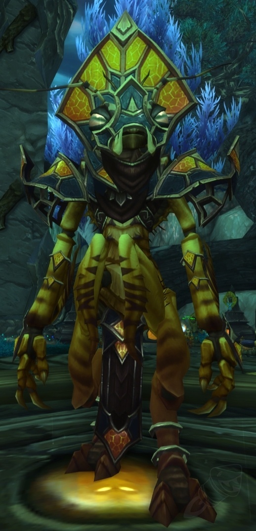 Klaxxi'va Kek - Wowpedia - Your wiki guide to the World of Warcraft