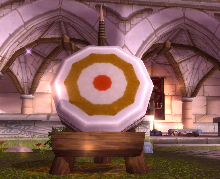 Reinforced Archery Target Wowpedia Your wiki guide to the World of Warcraft