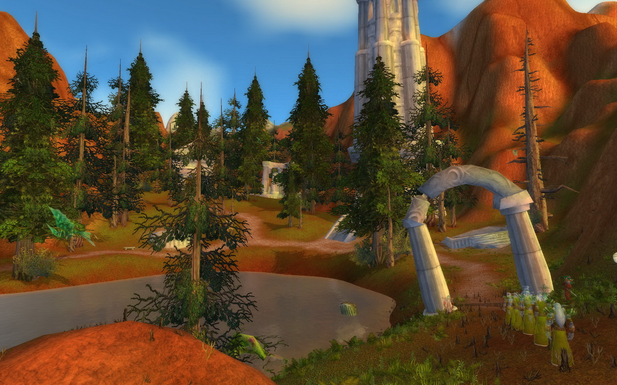 Ruins of Eldre'thar Wowpedia Your wiki guide to the World of Warcraft