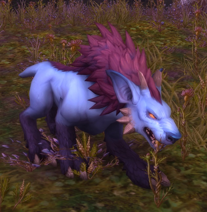 Ravenous Darkhound - Wowpedia - Your wiki guide to the World of Warcraft