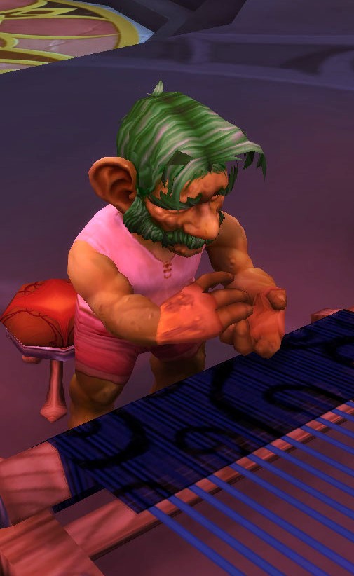 Leper Gnome Laborer Wowpedia Your wiki guide to the World of Warcraft