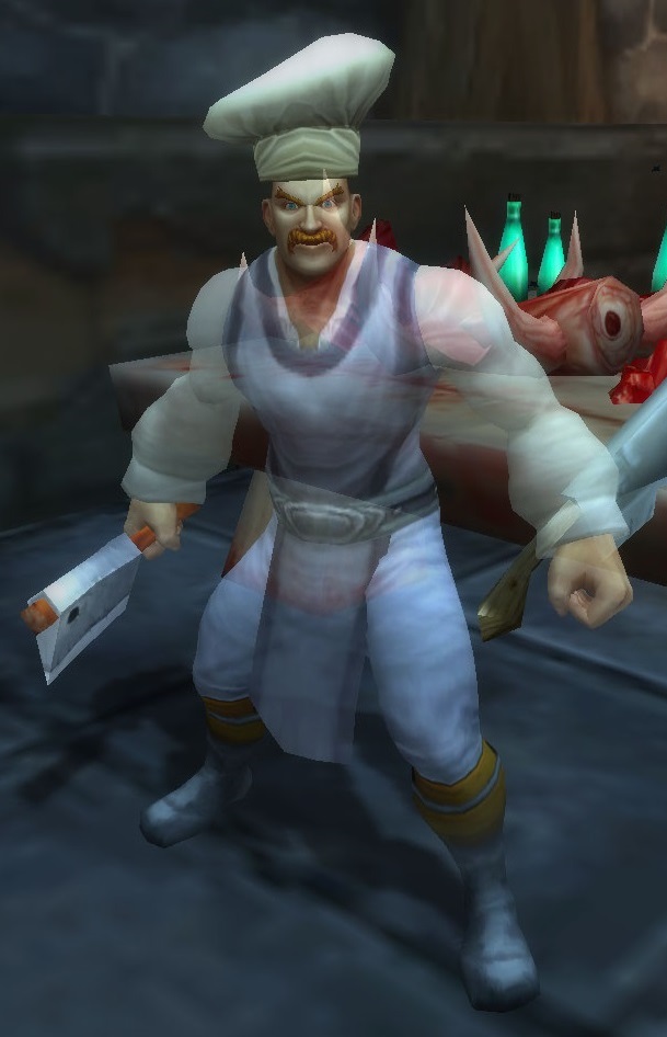 Ghostly Cook - Wowpedia - Your wiki guide to the World of Warcraft