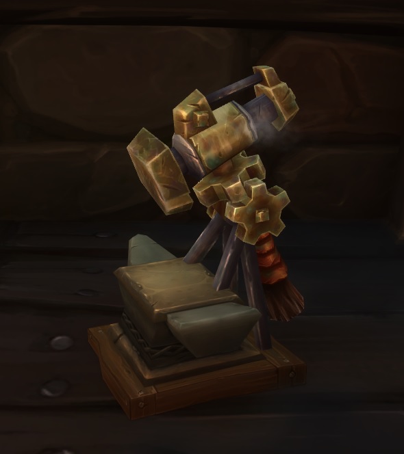 Worn Auto Hammer Wowpedia Your wiki guide to the World of Warcraft