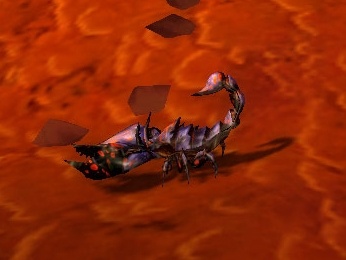 wow pet battle snakes on a terrace