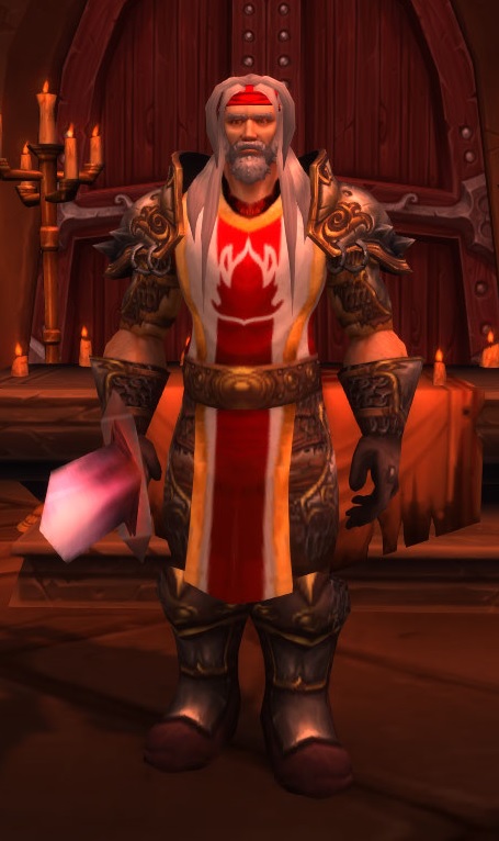 Commander Durand - Wowpedia - Your wiki guide to the World of Warcraft