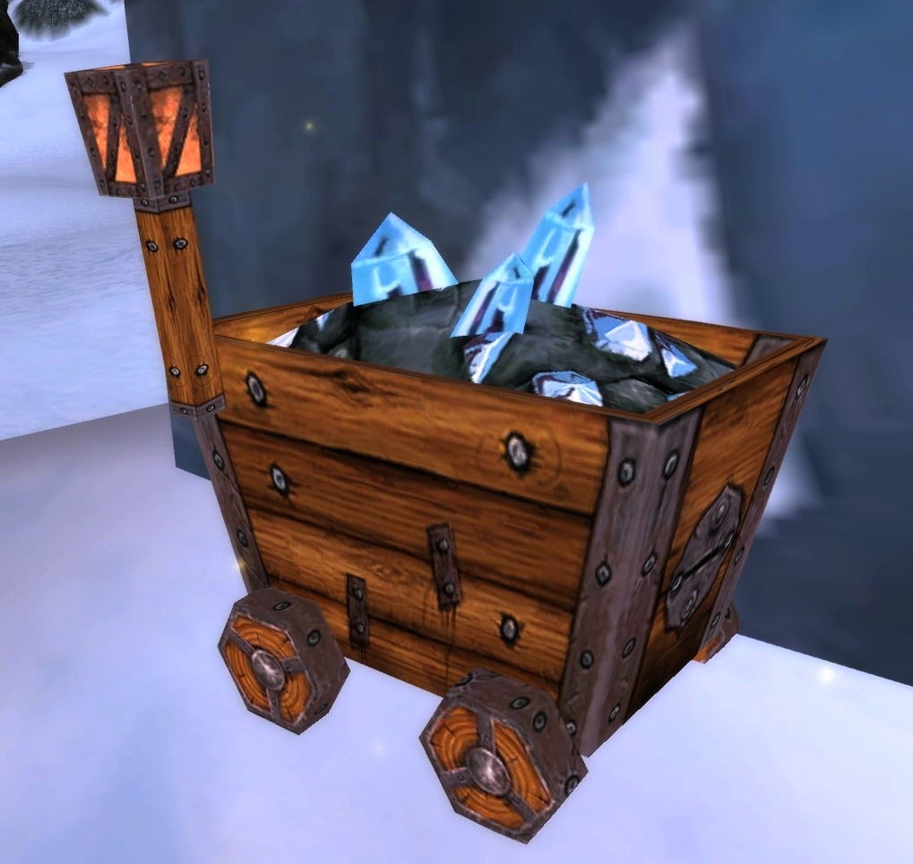 Ore Cart (Storm Peaks) Wowpedia Your wiki guide to the World of