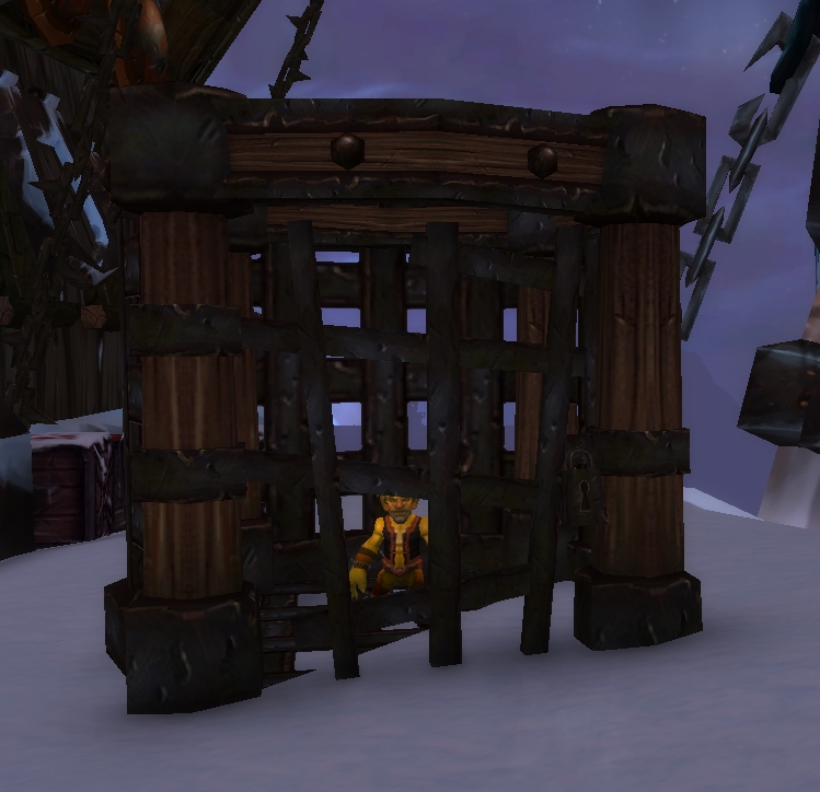 Rusty Cage Wowpedia Your wiki guide to the World of Warcraft