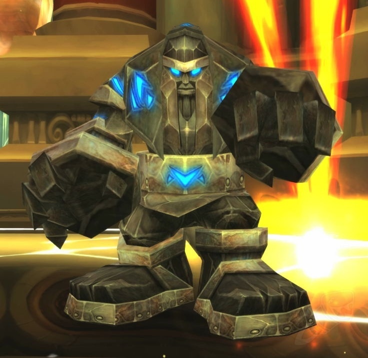 Iron Golem Custodian Wowpedia Your wiki guide to the World of Warcraft