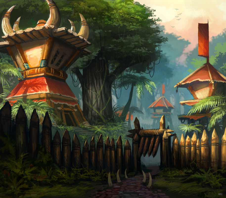 Grom'gol Base Camp - Wowpedia - Your wiki guide to the ...