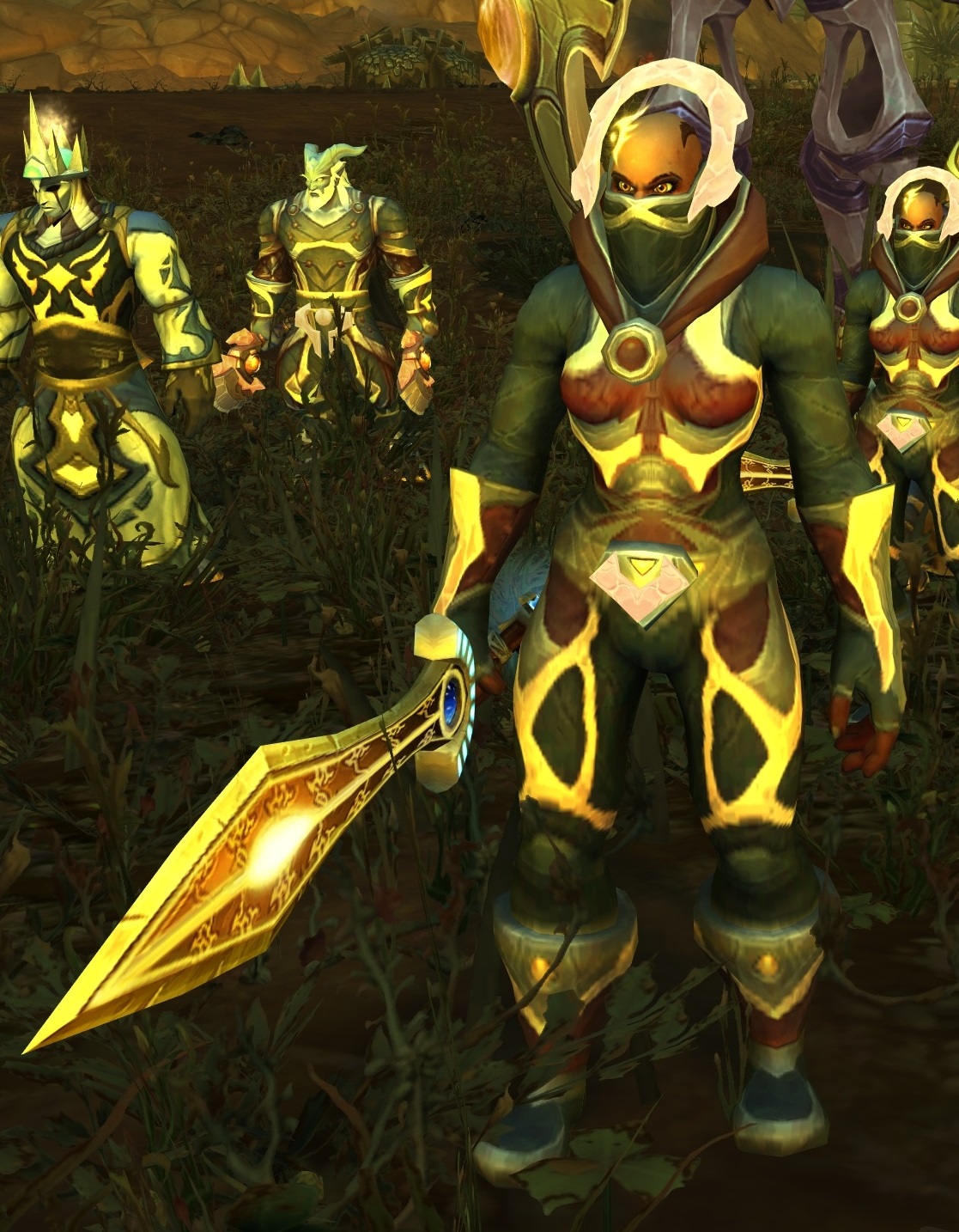 Lightbound Blademaster Wowpedia Your wiki guide to the World of