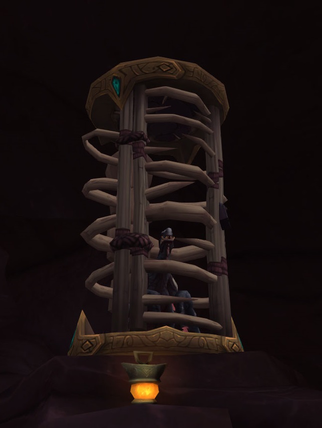 Beastbreaker Cage Wowpedia Your wiki guide to the World of Warcraft