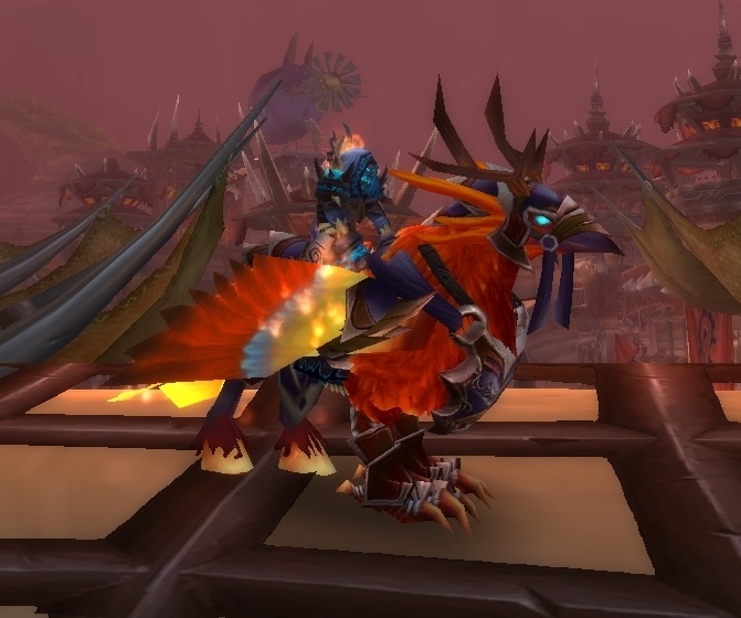 Lord Of Frenzied Flame Achievement Flameward Hippogryph - Wowpedia - Your wiki guide to the World of Warcraft