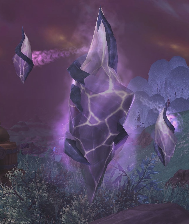 Focusing Crystal (Spires of Arak) Wowpedia Your wiki guide to the