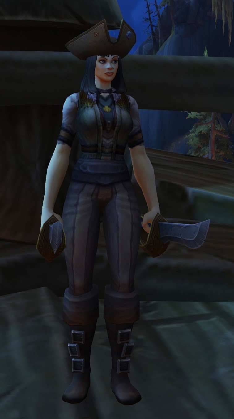 Boatswain Taryn Wowpedia Your wiki guide to the World of Warcraft