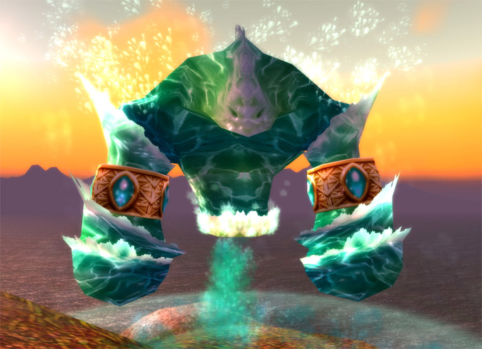 Hydraxian Waterlords Wowpedia Your wiki guide to the World of Warcraft