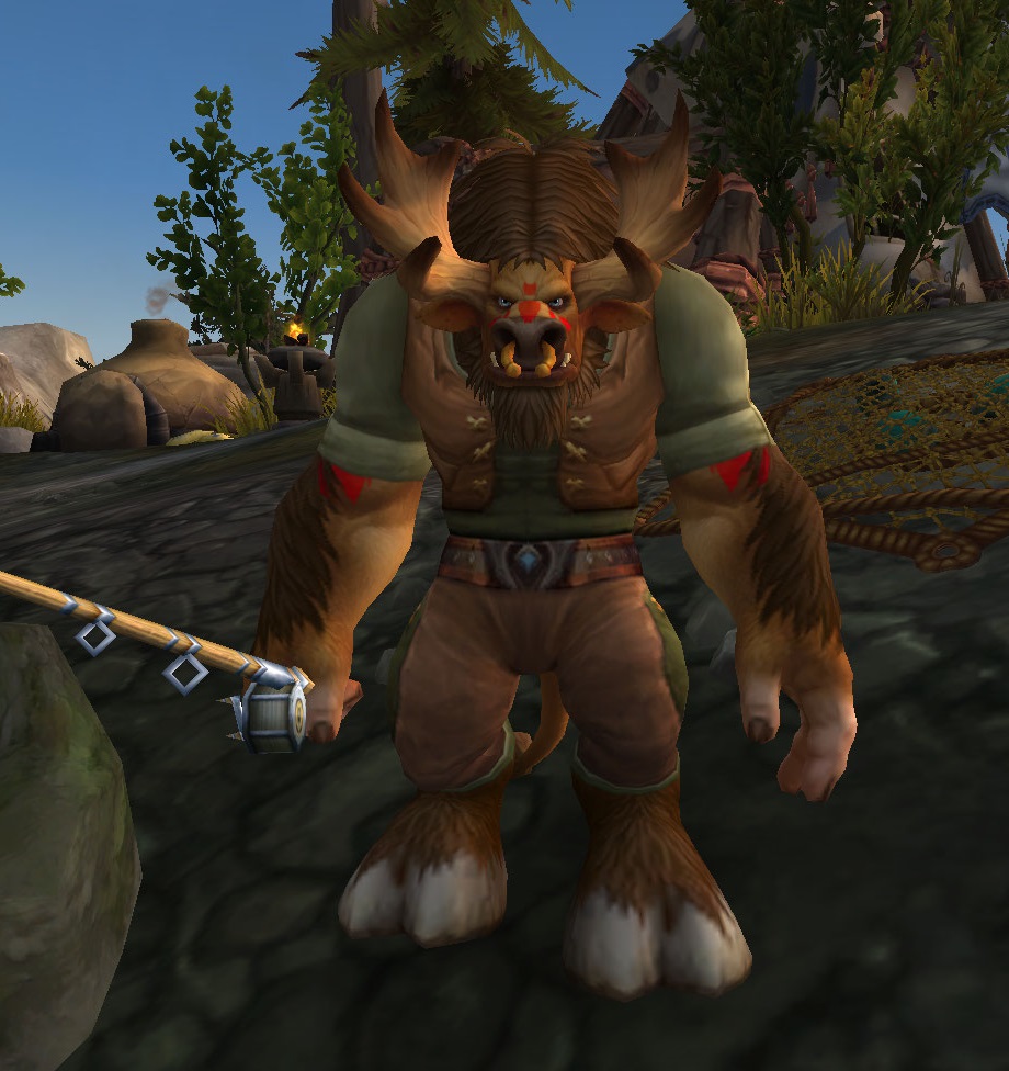 Mycah Stonehoof - Wowpedia - Your wiki guide to the World of Warcraft