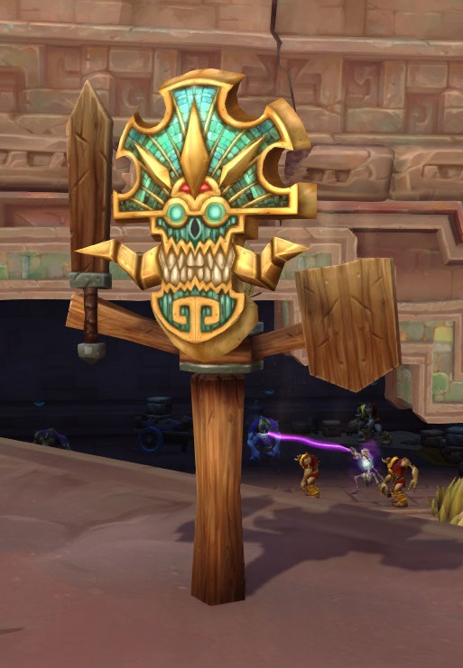 Tiki Target (Vol'dun) Wowpedia Your wiki guide to the World of Warcraft