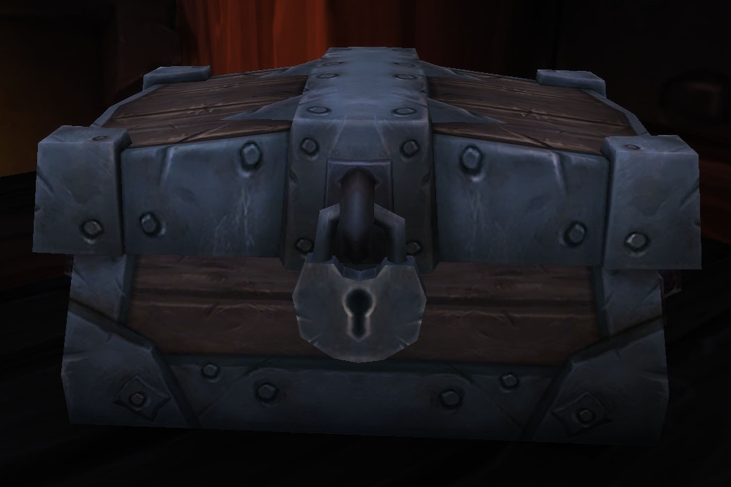 Suspiciously Glowing Chest Wowpedia Your wiki guide to the World of