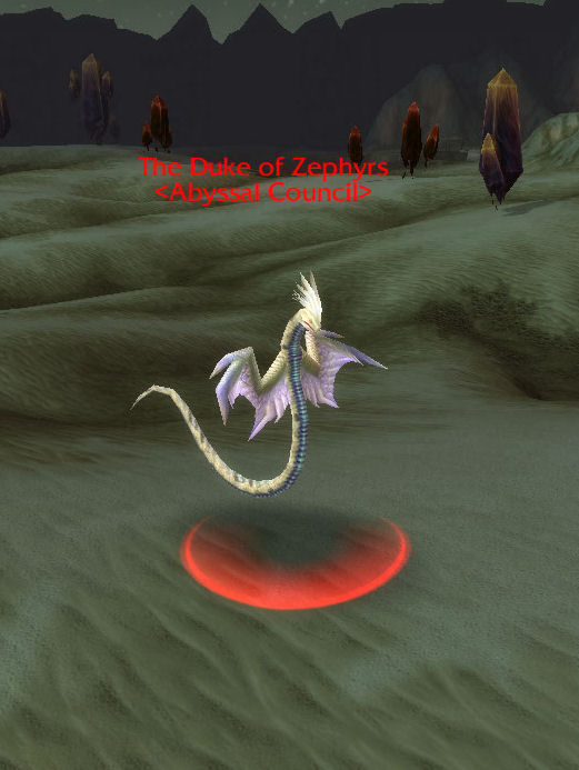 Duke of Zephyrs Wowpedia Your wiki guide to the World of Warcraft
