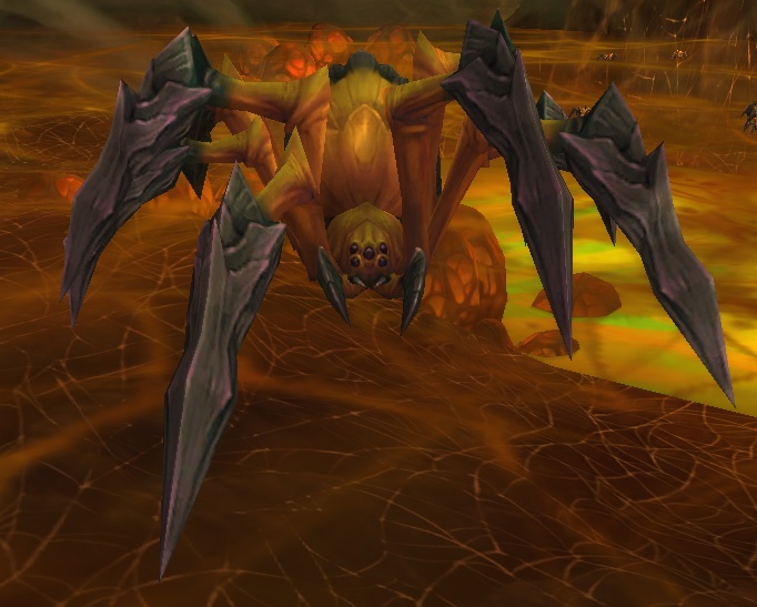 Spider demon Wowpedia Your wiki guide to the World of Warcraft