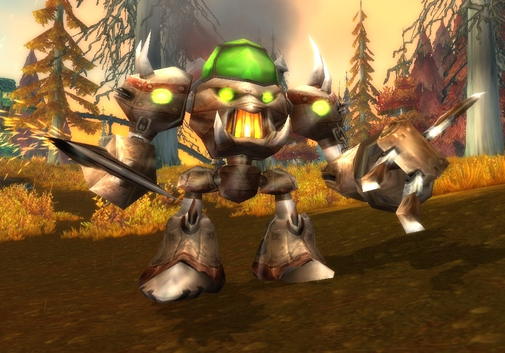 Runaway Shredder Wowpedia Your wiki guide to the World of Warcraft