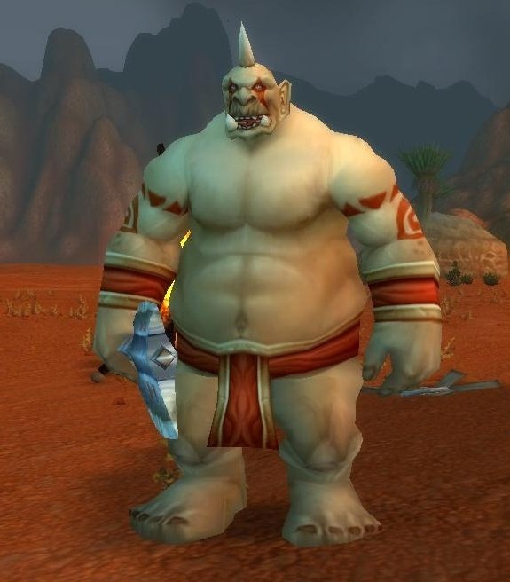 Dustbelcher Ogre Wowpedia Your wiki guide to the World of Warcraft