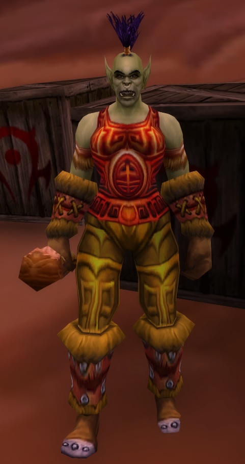 Bloodguard Rawtar - Wowpedia - Your wiki guide to the World of Warcraft
