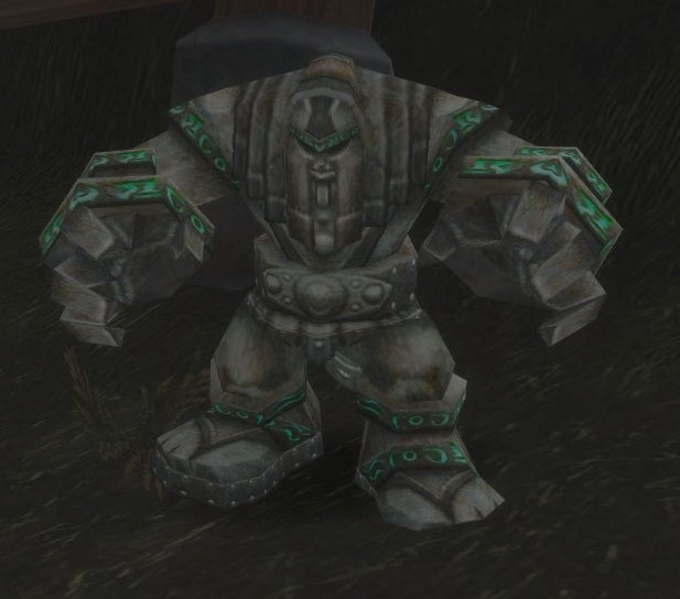 Cracked Golem Wowpedia Your wiki guide to the World of Warcraft