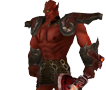 You face Jaraxxus, eredar lord of the Burning Legion!