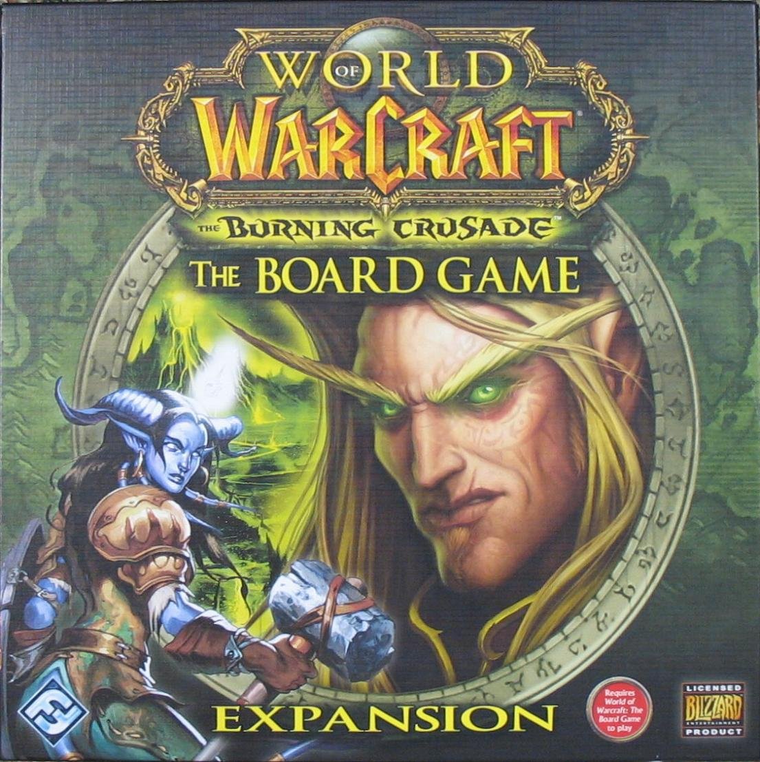 World of Warcraft The Board Game The Burning Crusade Wowpedia Your wiki guide to the