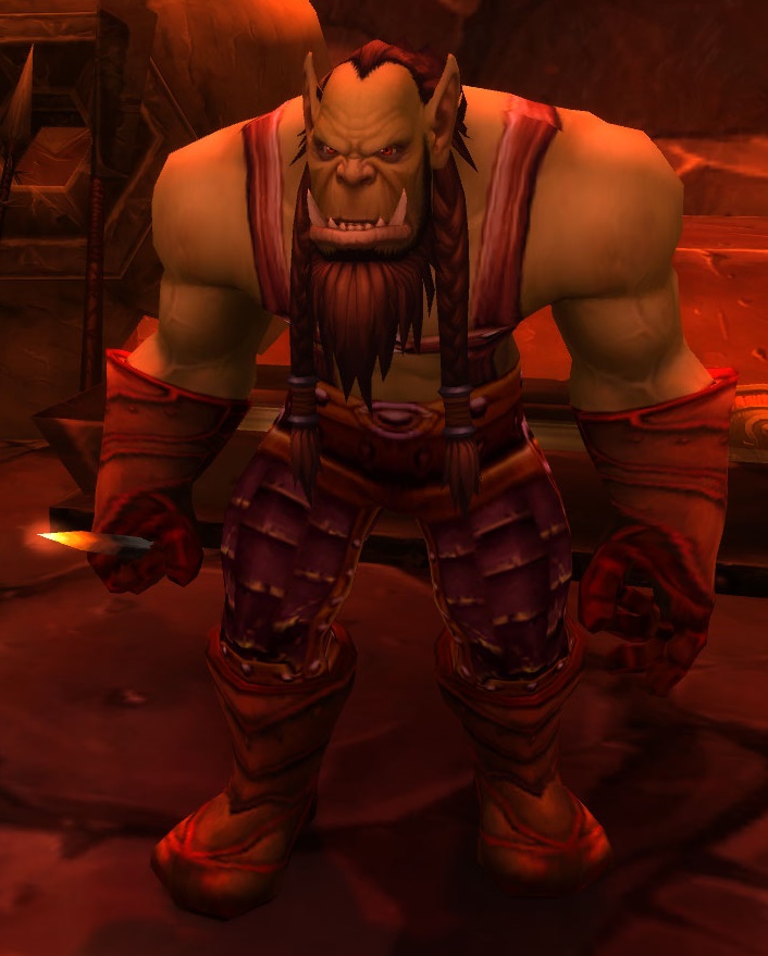 Krathok Moltenfist - Wowpedia - Your wiki guide to the World of Warcraft